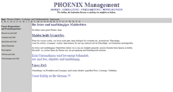 Desktop Screenshot of phoenix-makler.net