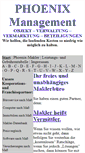 Mobile Screenshot of phoenix-makler.net